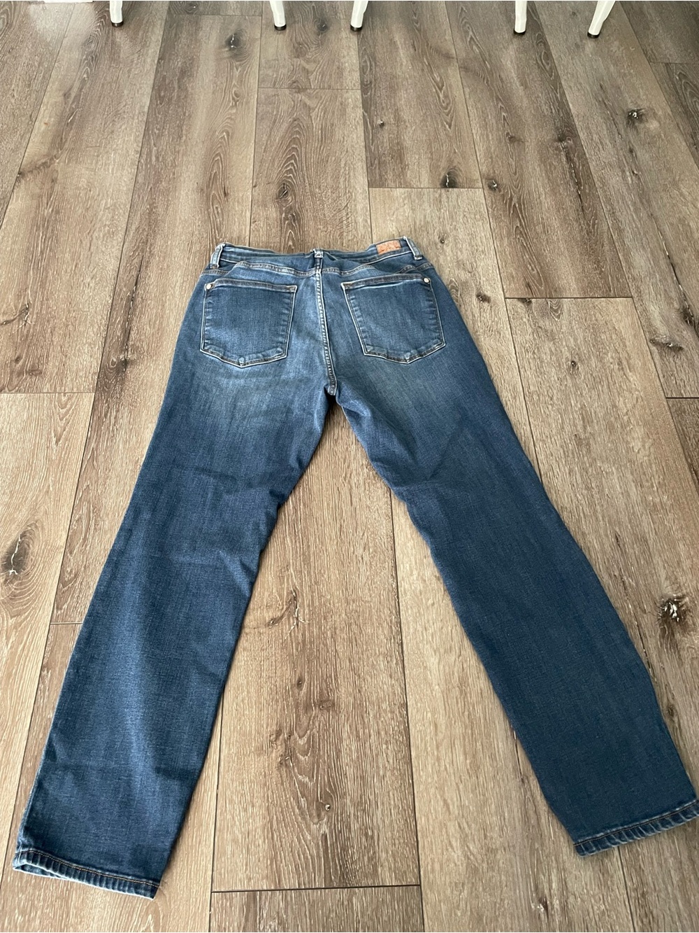 Judy Blue JB82356DK Mid Rise Straight Leg Jeans Size 14 - Picture 3 of 9